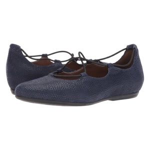 Earthies Navy Sparkle Ballet Flats 🩰